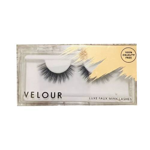 VELOUR Beauty Luxe Faux Mink False Lashes #NOFILTER