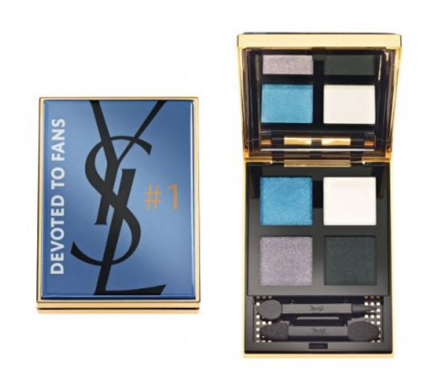 YSL Pure Chromatics Palette Facebook Collection