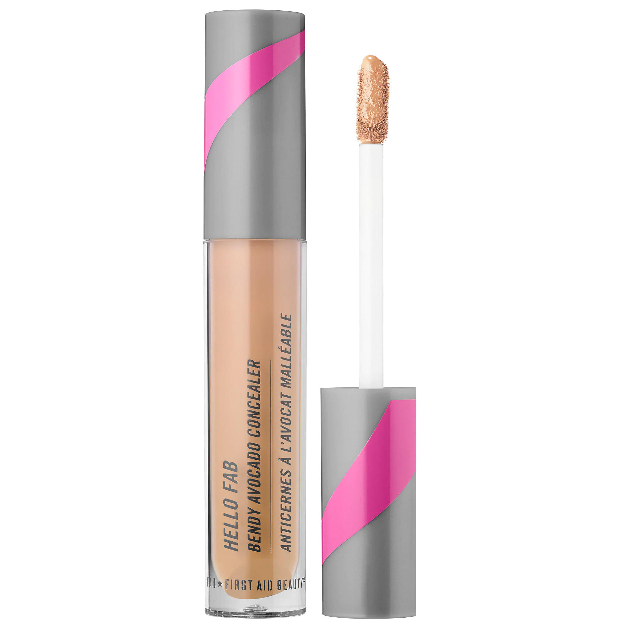 First Aid Beauty Hello FAB Bendy Avocado Concealer 4