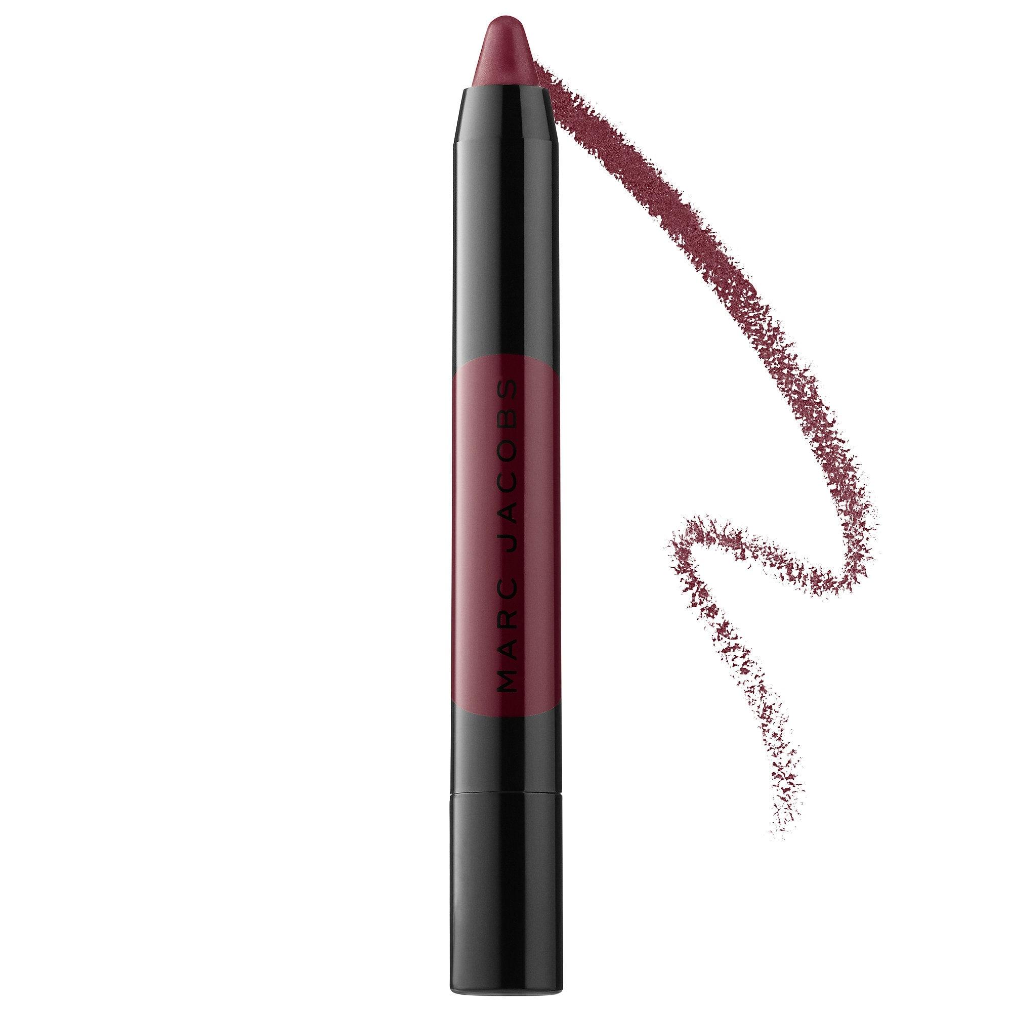 Marc Jacobs Beauty Le Marc Liquid Lip Crayon Merlot Blow