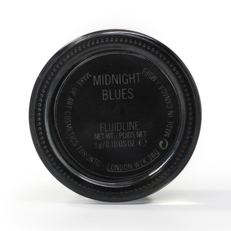 MAC Fluidline Midnight Blues #3
