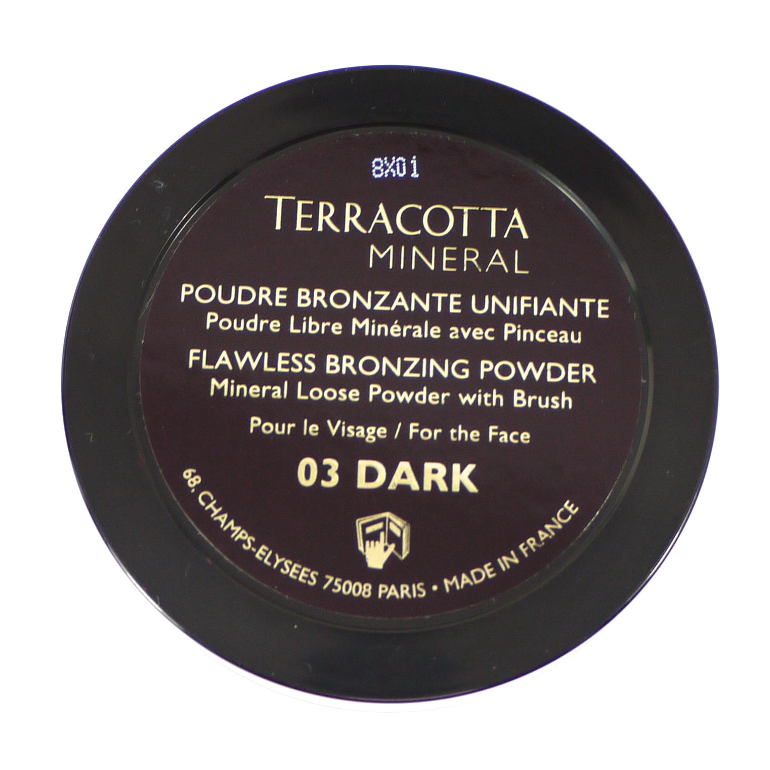 Guerlain Terracotta Mineral Flawless Bronzing Powder Dark 03 #3