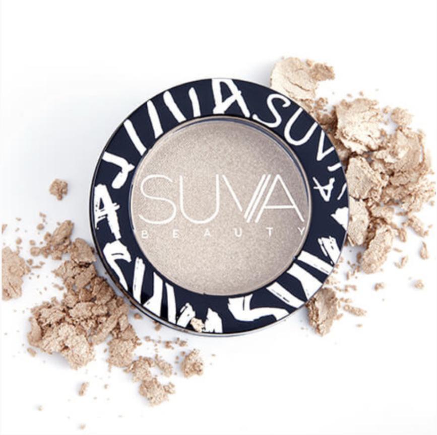 SUVA Beauty Shimmer Eyeshadow Coriander