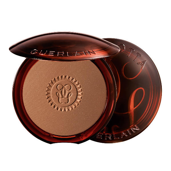 Gueralin Terracotta Bronzing Powder Fonce Dore 07