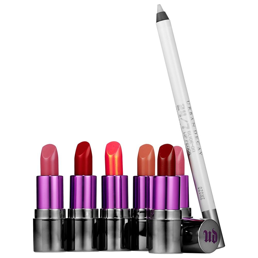 Urban Decay Full Frontal Lipstick Stash #1