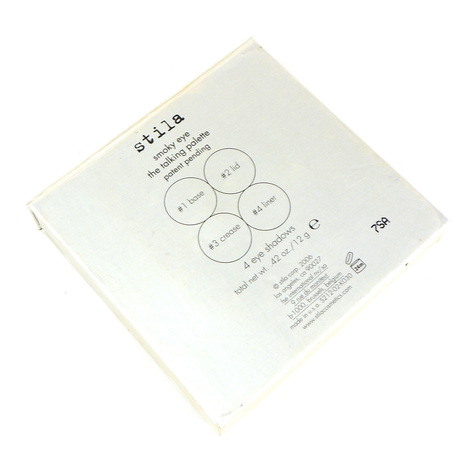 Stila Eye Palette Smoky Eye Talking Palette #1