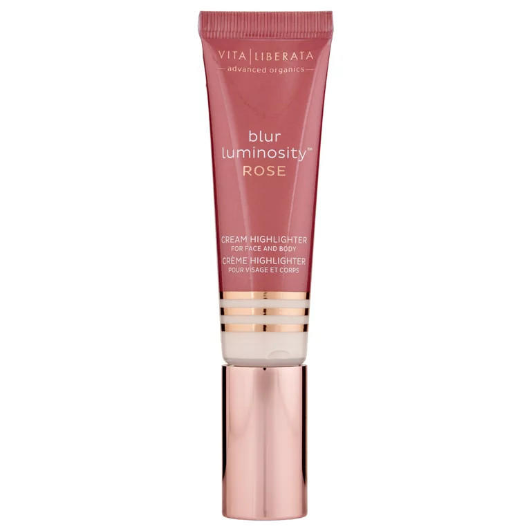 Vita Liberata Blur Luminosity Cream Highlighter Rose