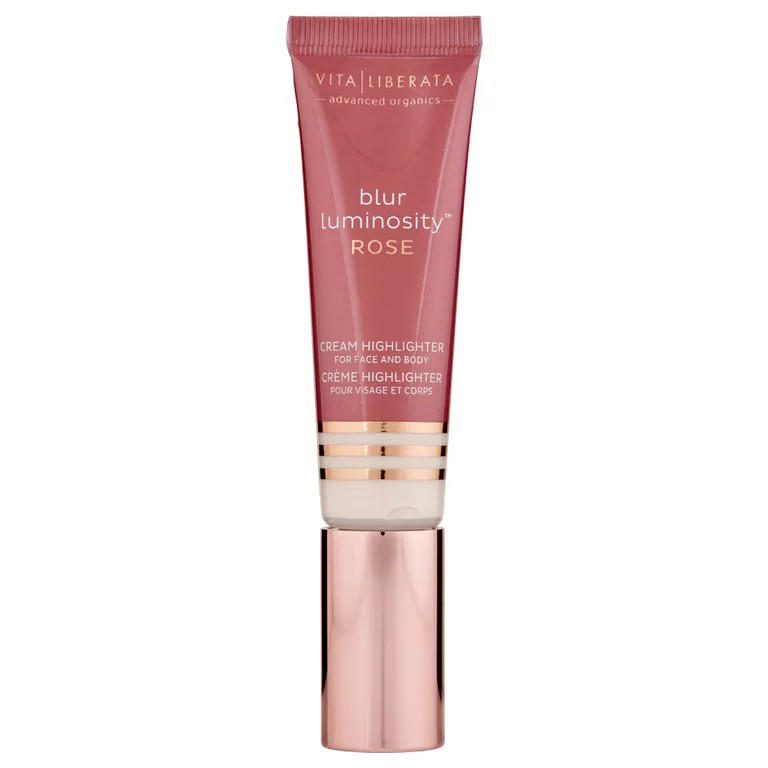 Vita Liberata Blur Luminosity Cream Highlighter Rose