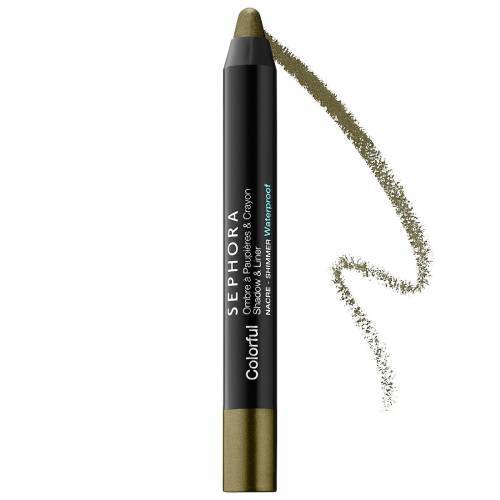 Sephora Colorful Shadow & Liner Jumbo Pencil Kaki