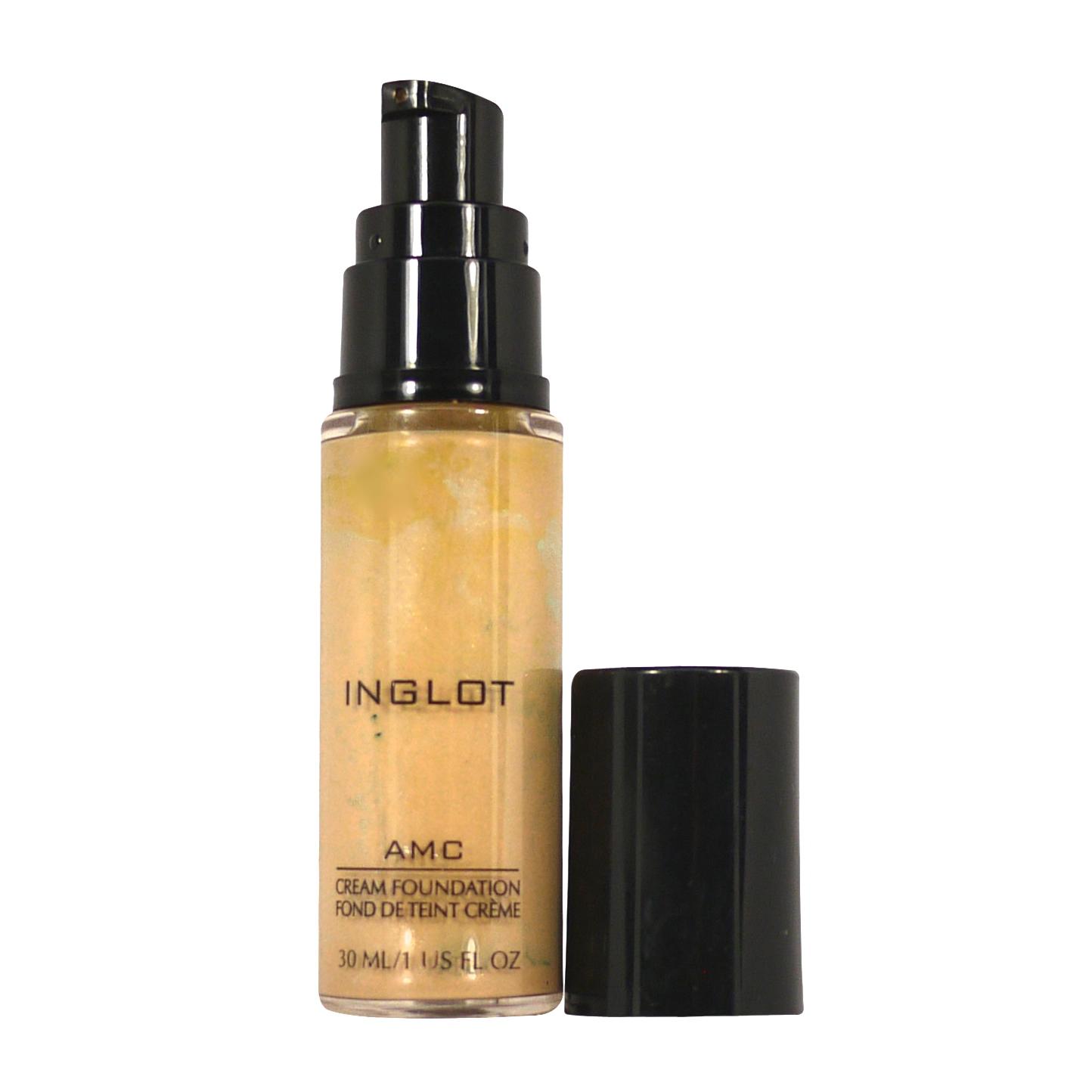 Inglot Cream Foundation MW 100 #0