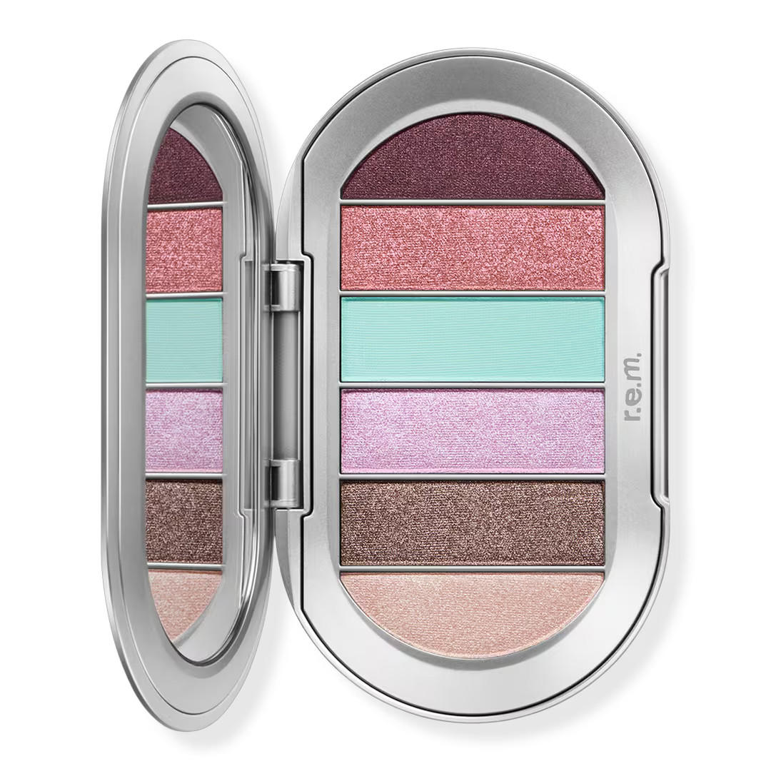 R.E.M. Beauty Midnight Shadows Eyeshadow Palette Gogo Boots