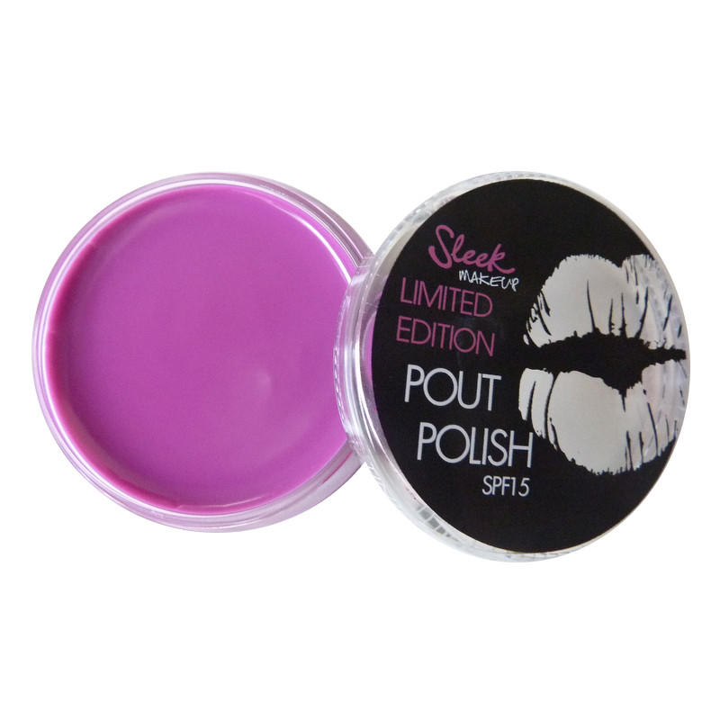 Sleek Makeup Pout Polish SPF 15 Raspberry Souffle 944