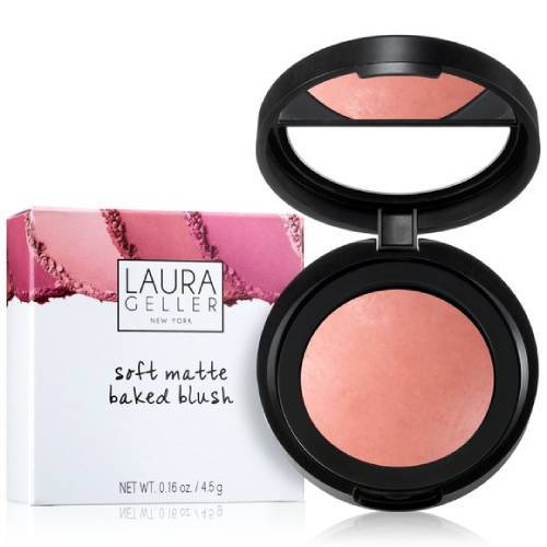 Laura Geller Soft Matte Baked Blush Push Peony