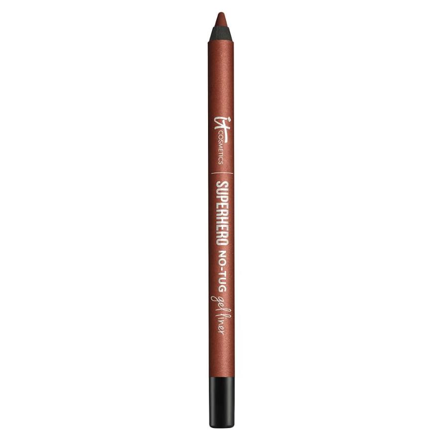 IT Cosmetics Superhero No-Tug Gel Eyeliner Cosmic Copper
