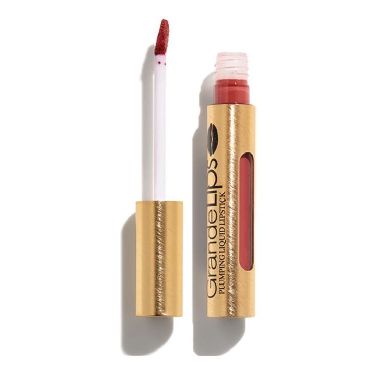 GrandeLips Plumping Liquid Lipstick Strawberry Rhubarb