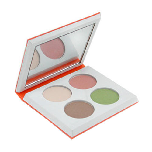 Clinique Colour Surge Eyeshadow Quad 02 Tickled Peach Happy To Be Collection