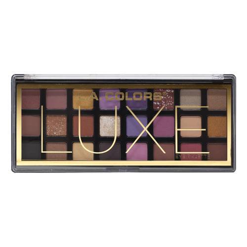 L.A. colors luxe eye palette velvety