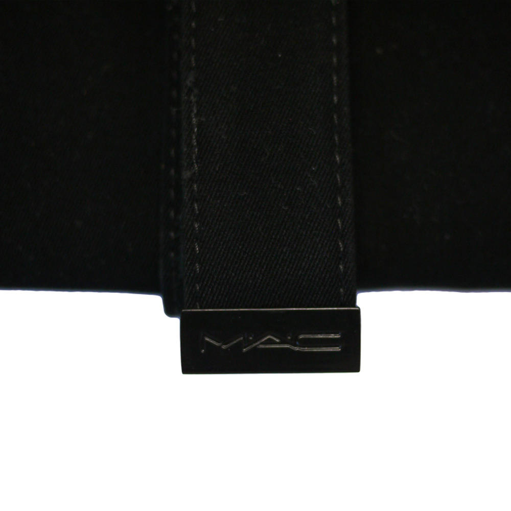 MAC Black 18 Makeup Brush Roll  #1