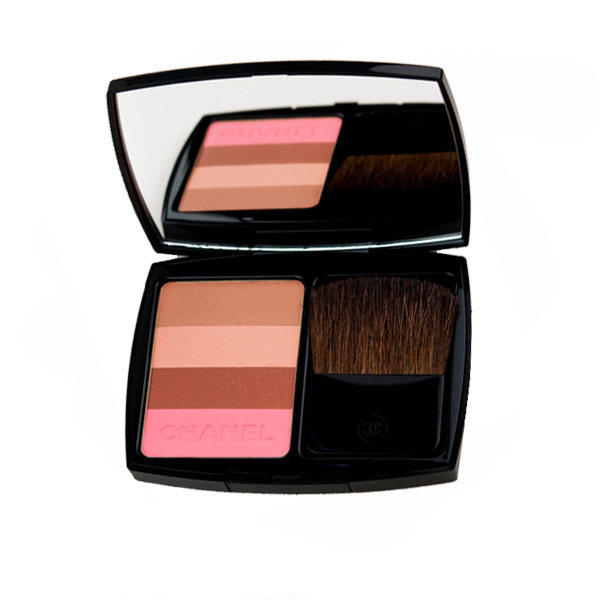 Chanel 4 Facettes Bronzing Powder Bronze Rose 547