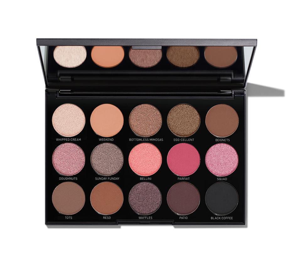 Morphe Brunch Babe Eyeshadow Palette 15B