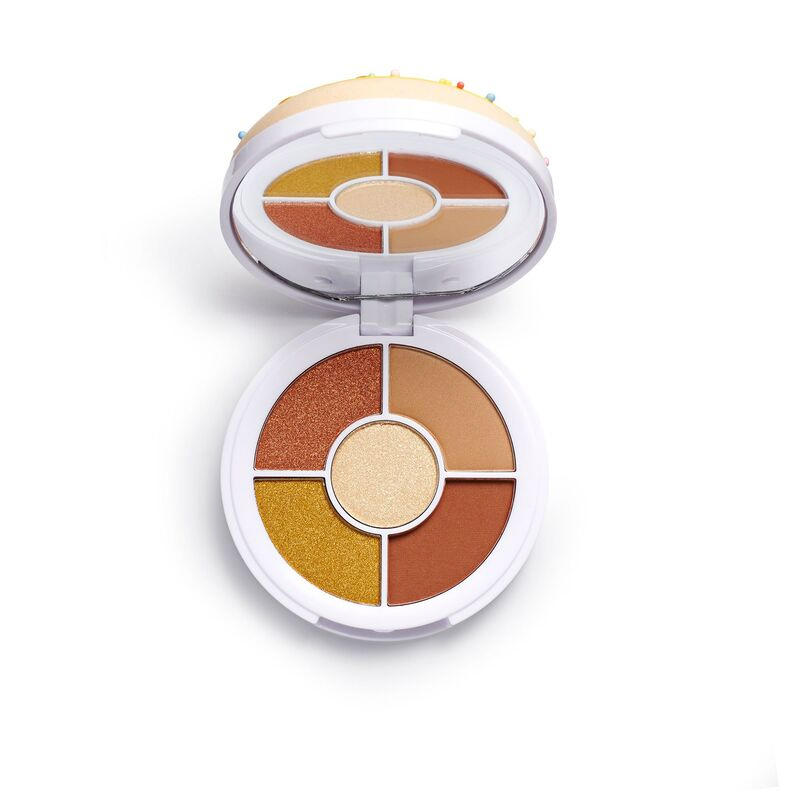 Revolution Beauty Donuts Eyeshadow Palette Maple Glazed 