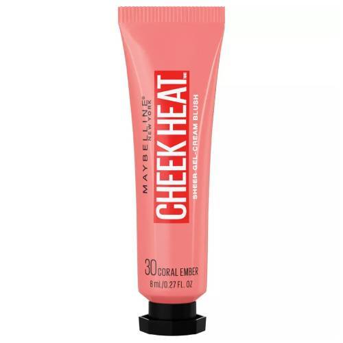 Maybelline Cheek Heat Gel-Cream Blush Coral Ember 30 Mini