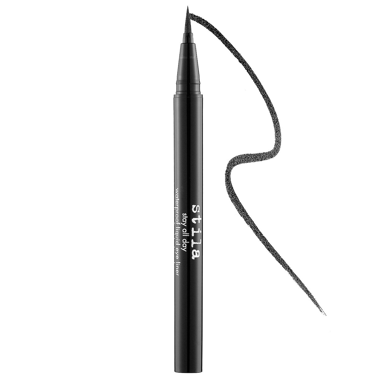 Stila Stay All Day Waterproof Liquid Eyeliner Intense Black Mini 025ml Best 