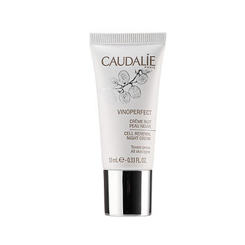 Caudalie Vinoperfect Cell Renewal Night Cream .33oz