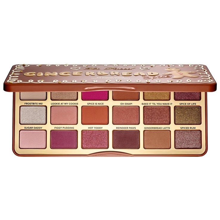 Too Faced Gingerbread Spice Eyeshadow Palette