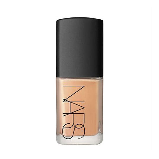 NARS Sheer Matte Foundation Santa Fe Medium2