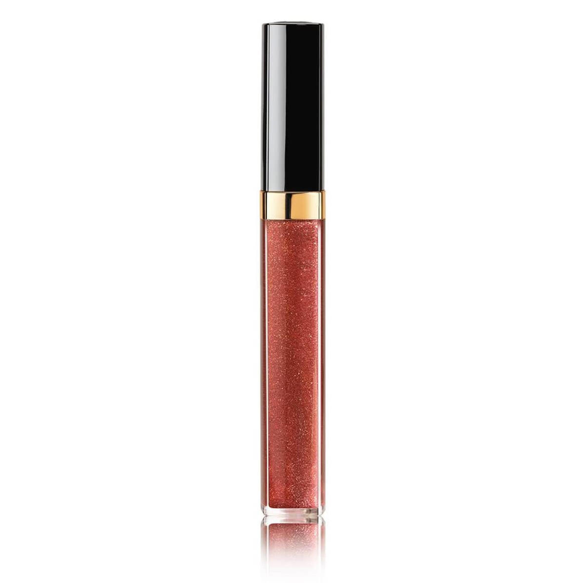 Chanel Rouge Coco Gloss Burnt Sugar 724