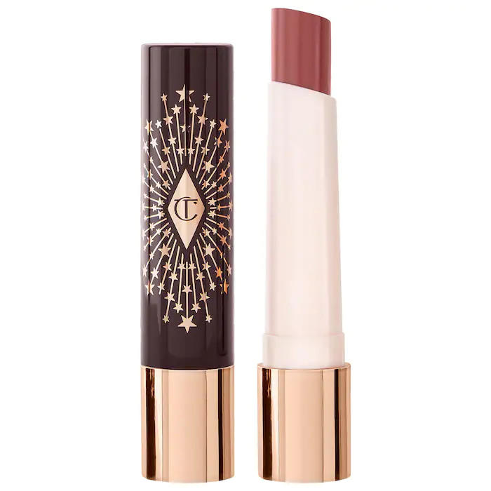 Charlotte Tilbury Hyaluronic Happikiss Lipstick Balm Pillow Talk