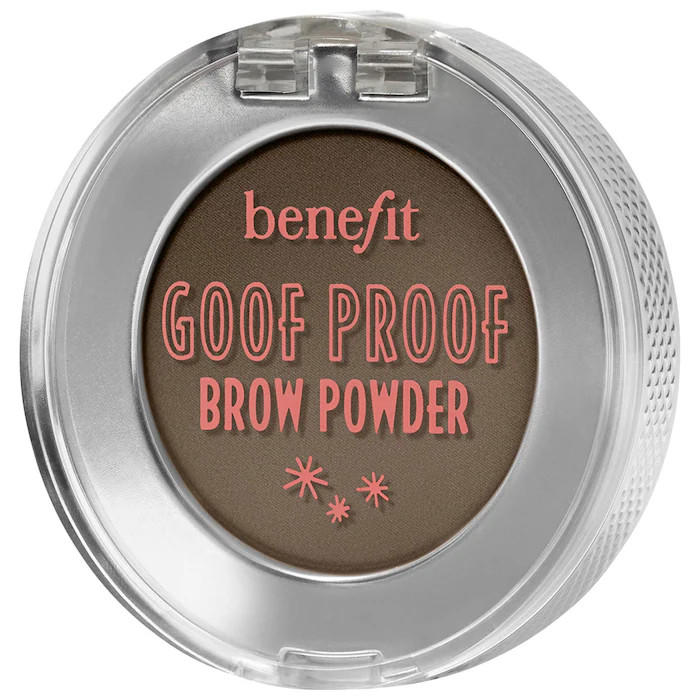 Benefit Cosmetics Goof Proof Brow Powder Neutral Medium Brown 3.5