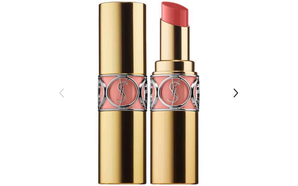 YSL Rouge Volupte Shine Lipstick Corail Dolman 12