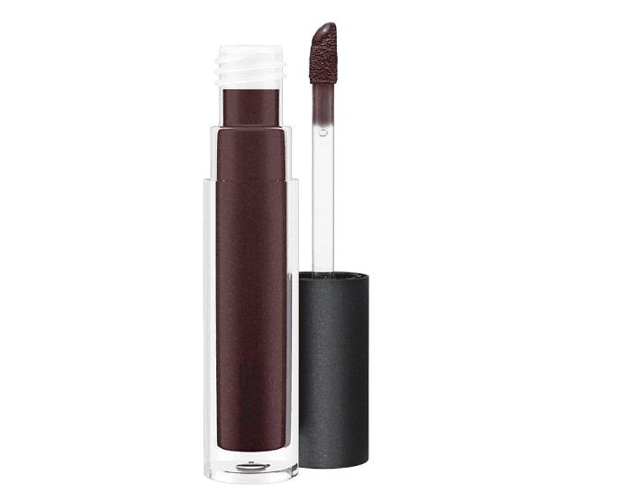 MAC Lipglass Lip Gloss Purple Mocha