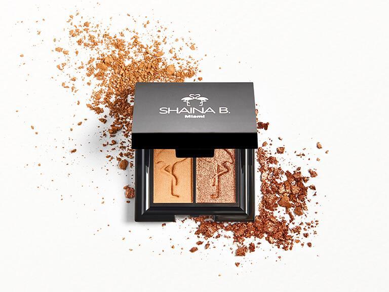 Shaina B Miami Fuego Eyeshadow Duo Wynwood and Heat