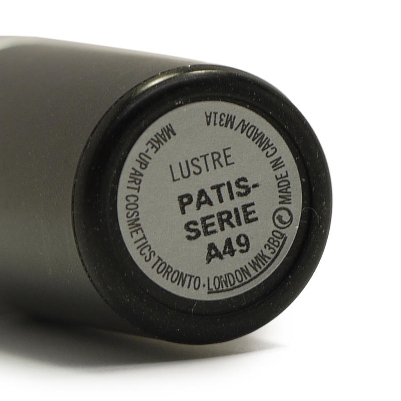 MAC Lipstick Patisserie #2