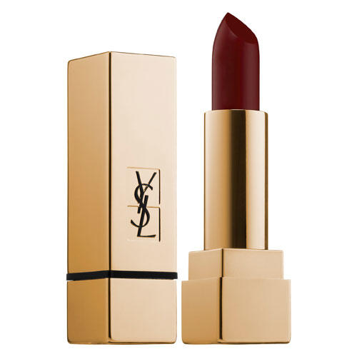 YSL Rouge Pur Couture The Mats Lipstick Grenat Satisfaction 206