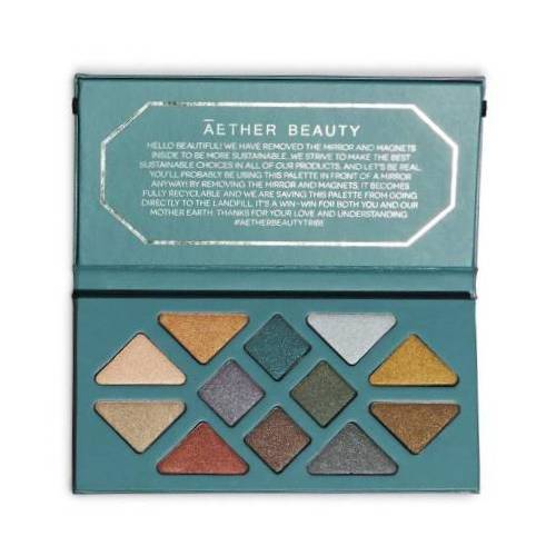 Aether Beauty Crystal Grid Gemstone Palette 