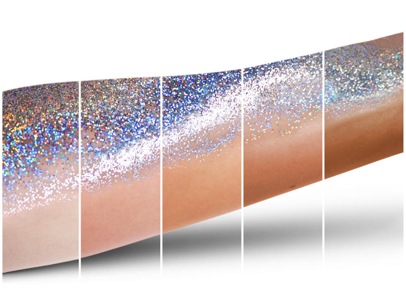 MAC Brilliants Glitter Tub 3D Silver #3