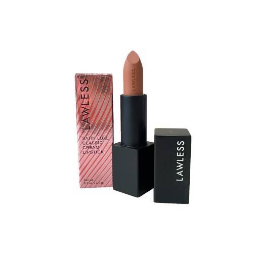 Lawless Satin Luxe Classic Cream Lipstick Fawn