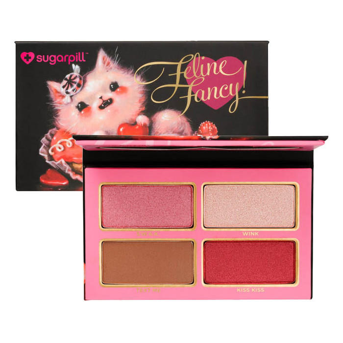 Sugarpill Eyeshadow Palette Fancy Feline #0