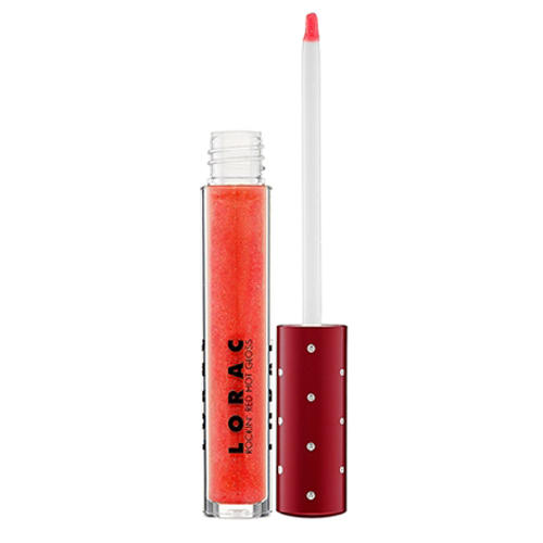 LORAC Lipgloss Rock It Red Hot Lipgloss Collection