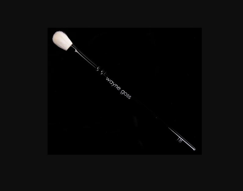 Wayne Goss Eye Brush 18 Limited Edition #0