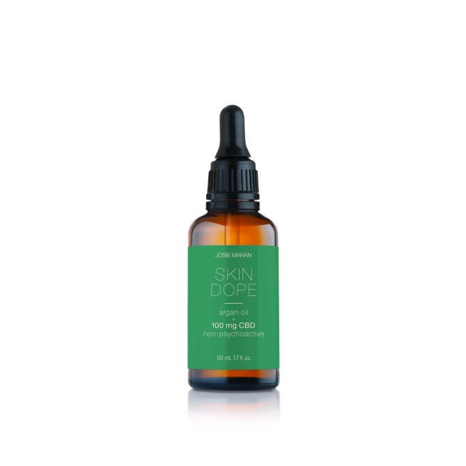 Josie Maran Skin Dop Argan Oil + CBD Mini