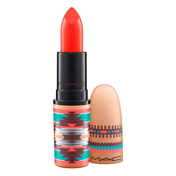MAC Lipstick Vibe Tribe Collection Painted Sunset