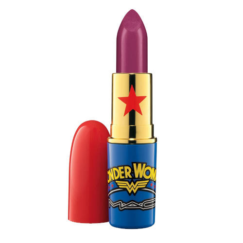 MAC Lipstick Spitfire Wonder Woman Collection 