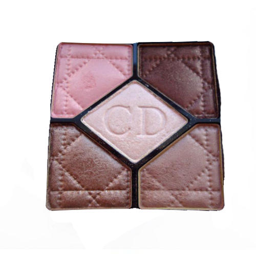 Chanel 5 Colors Eyeshadow Palette Refill Rosy Tan 754
