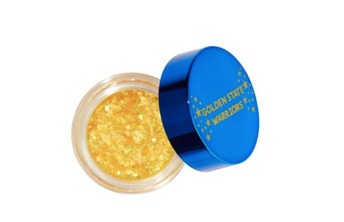 Colourpop x NBA GOLDEN STATE WARRIORS Glitterally Obsessed Glitter Gel Strength In Numbers Limited Ed. #0
