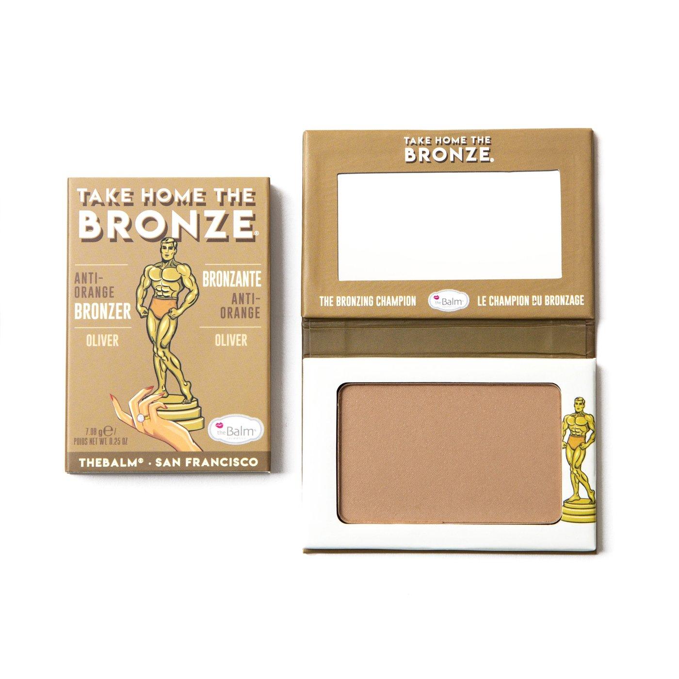 The Balm Take Home The Bronze Anti-Orange Bronzer Oliver Mini